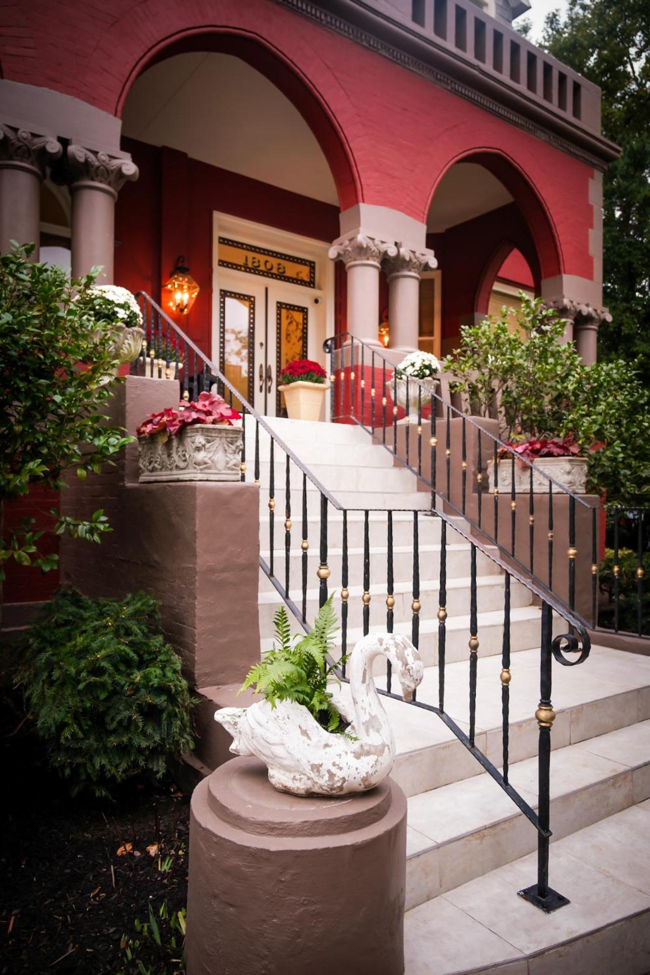 华盛顿哥伦比亚斯旺之家住宿加早餐旅馆住宿加早餐旅馆 外观 照片